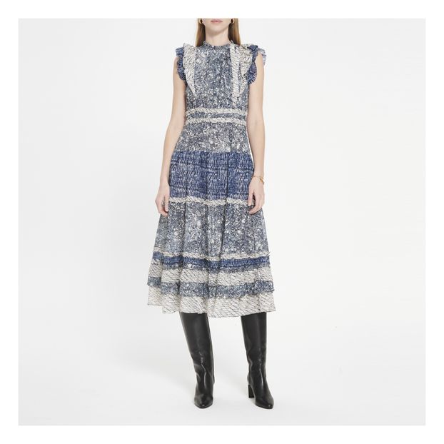 Robe Kiri Marble Patchwork-product