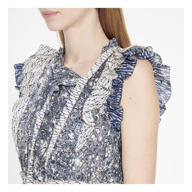 Robe Kiri Marble Patchwork-product