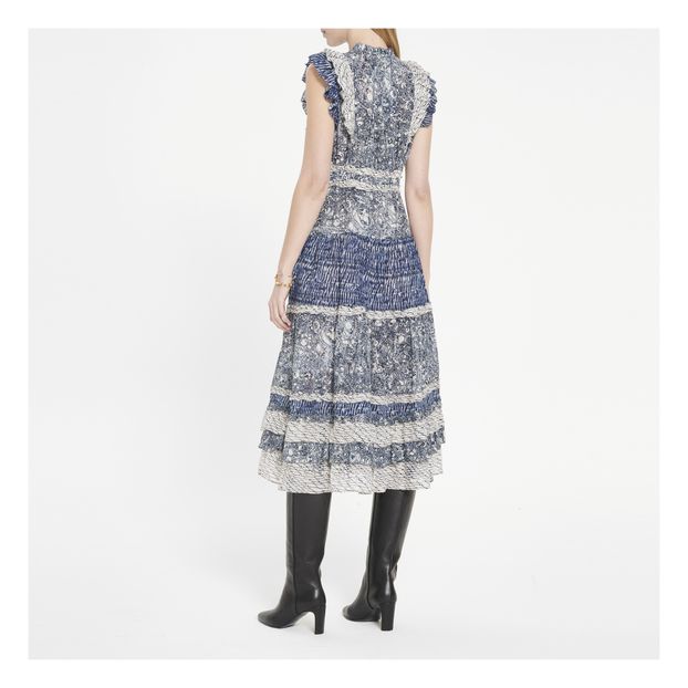 Robe Kiri Marble Patchwork-product