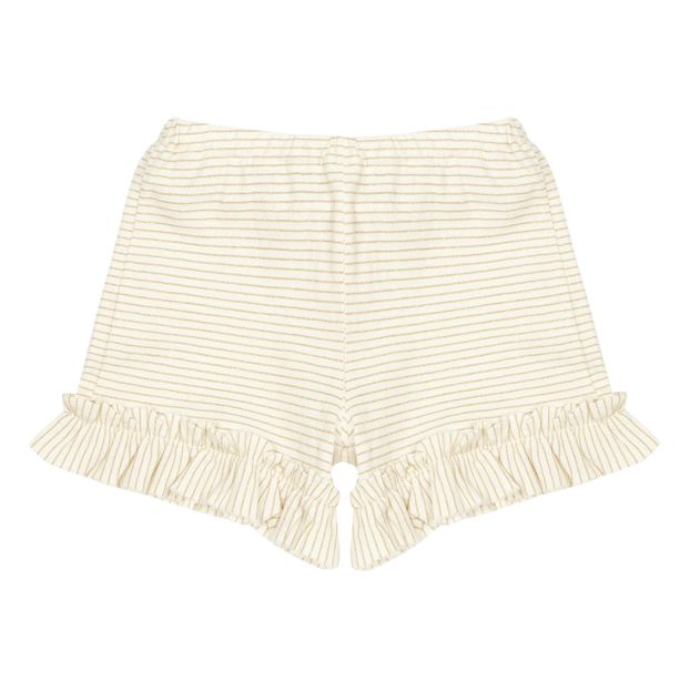 Short Jersey a rayas Lúrex Volantes -product