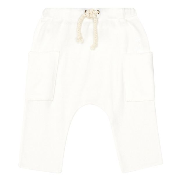 Pantalón Ancho Punto Bolsillos-product