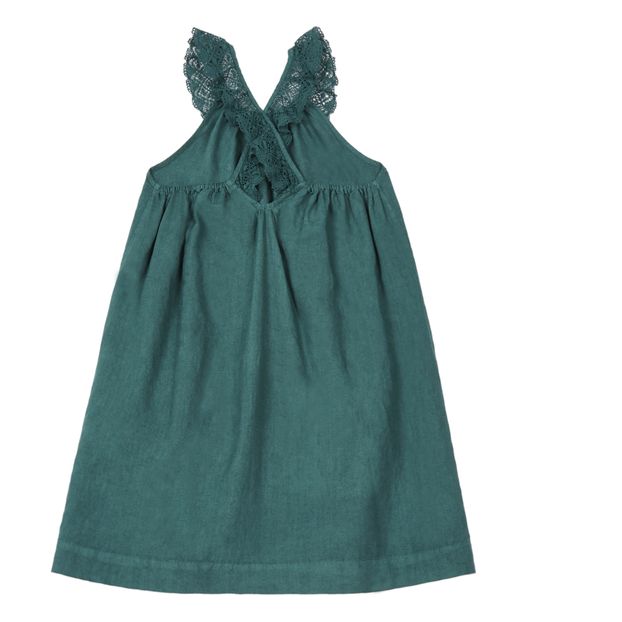 Linen Lace Dress -product
