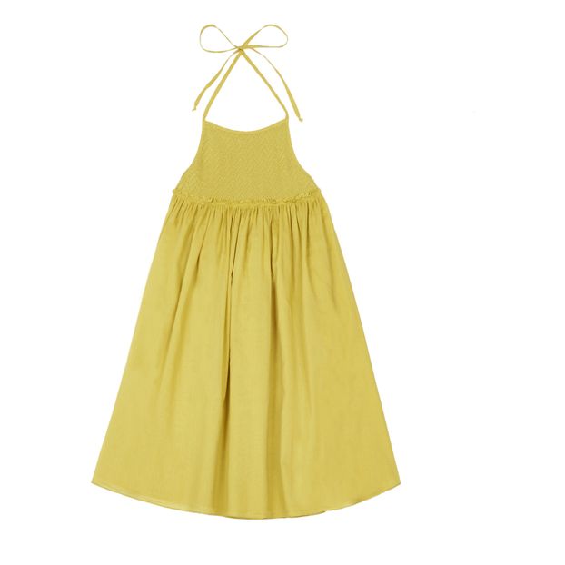 Bi-material Dress -product