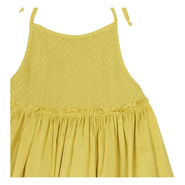 Bi-material Dress -product