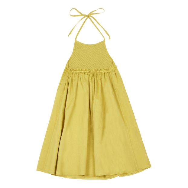 Bi-material Dress -product