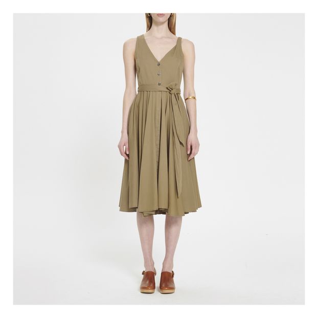Robe Bell Popeline de Coton-product