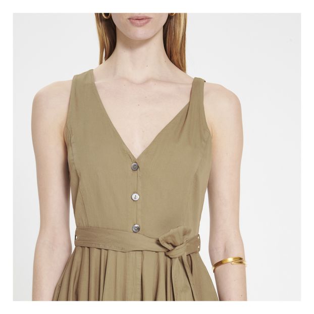 Robe Bell Popeline de Coton-product
