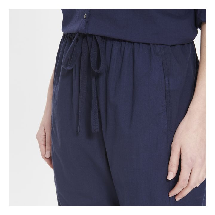 Pantalón Draper | Azul Marino- Imagen del producto n°2