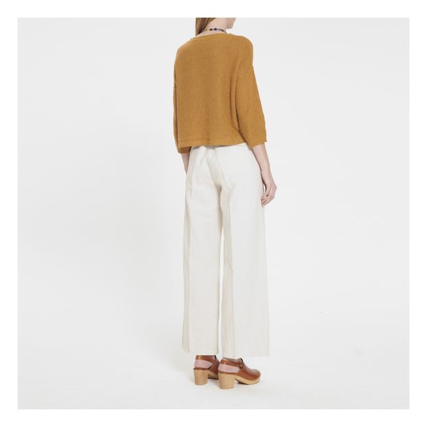 Maglione in misto lino-product