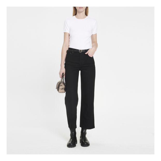 Vaqueros The Mikey High Rise Wide Leg algodón orgánico-product