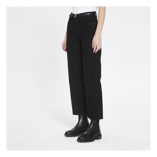 Vaqueros The Mikey High Rise Wide Leg algodón orgánico-product