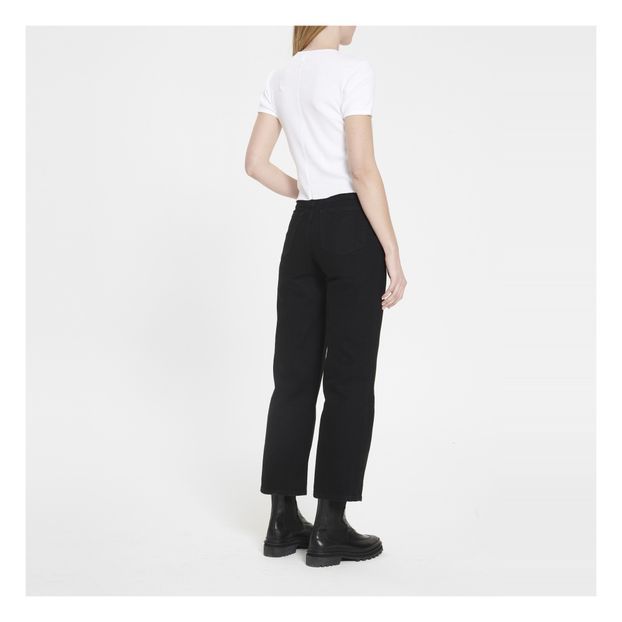 Vaqueros The Mikey High Rise Wide Leg algodón orgánico-product