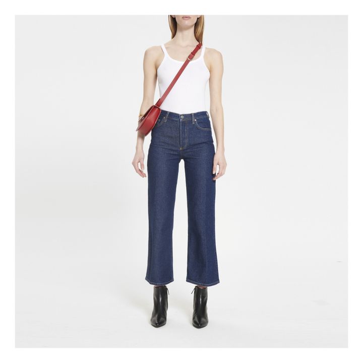 Jeans The Mikey High Rise Wide Leg in cotone bio The Lady Vanishes- Immagine del prodotto n°0