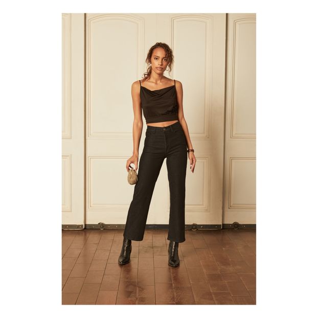Vaqueros The Mikey High Rise Wide Leg algodón orgánico-product