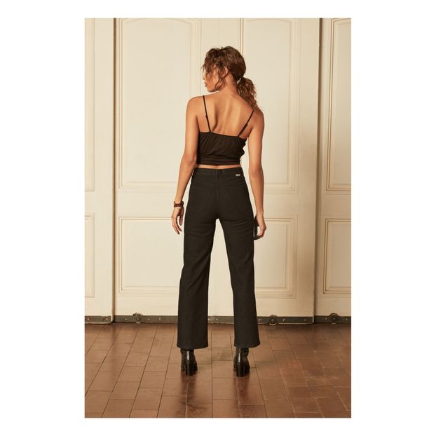 Vaqueros The Mikey High Rise Wide Leg algodón orgánico-product