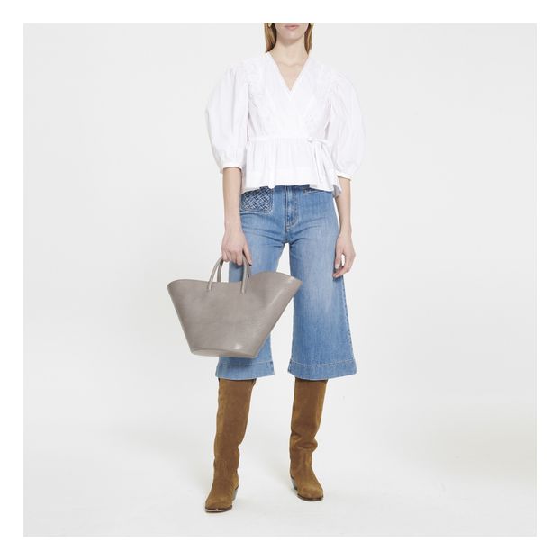 Blusa Cache-cœur-product