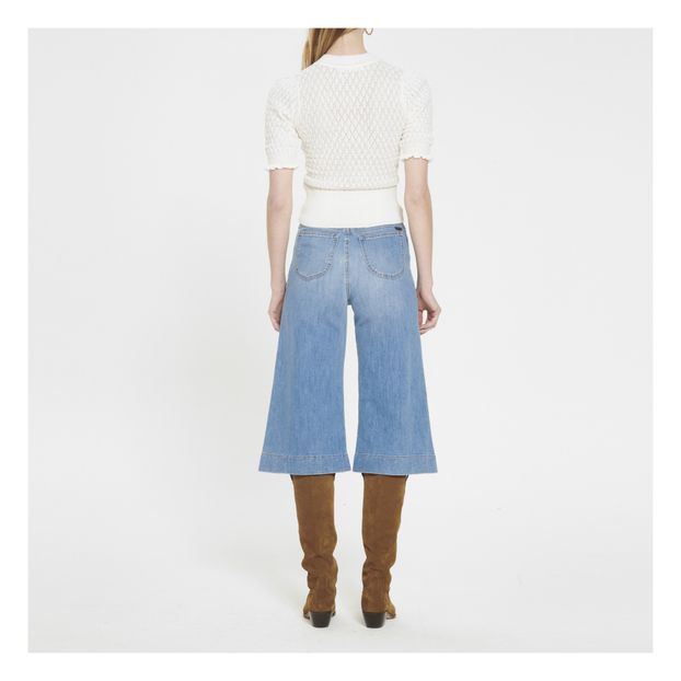 Maglione in cotone e alpaca-product