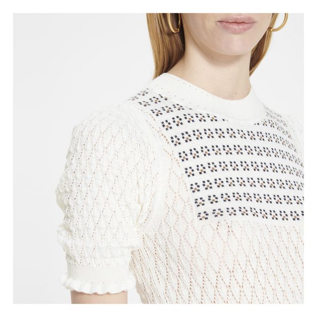 Maglione in cotone e alpaca-product