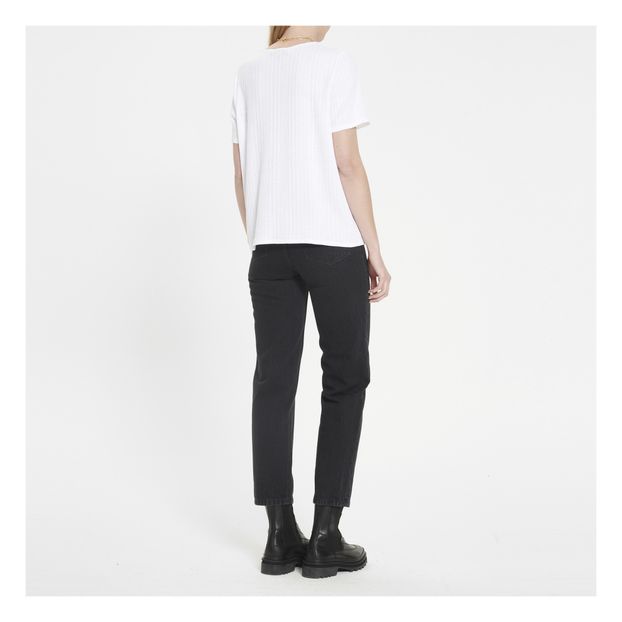 T-shirt Pointelle Elsie-product