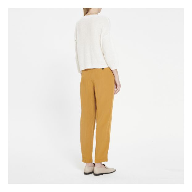 Maglione in misto lino-product
