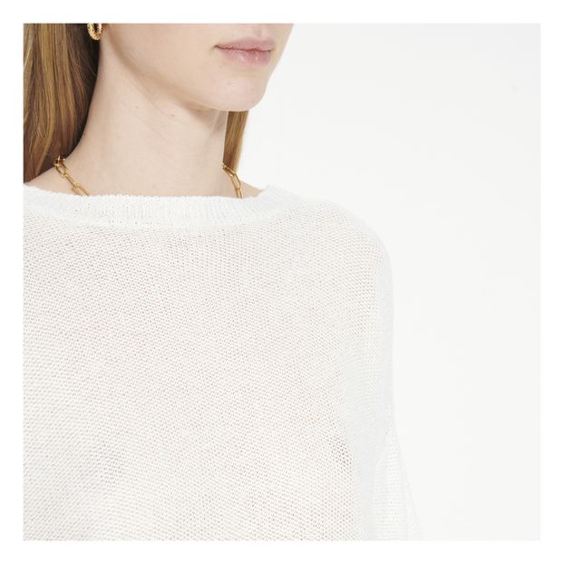 Maglione in misto lino-product