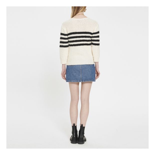 Jersey a rayas Luzia Merino-product
