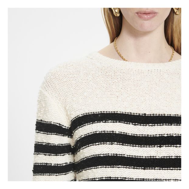 Jersey a rayas Luzia Merino-product