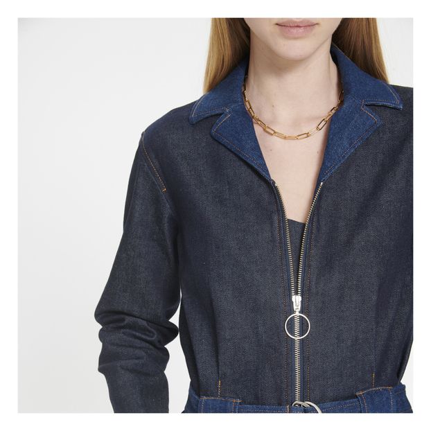 Combinaison Rosie Bicolore Denim Stretch-product