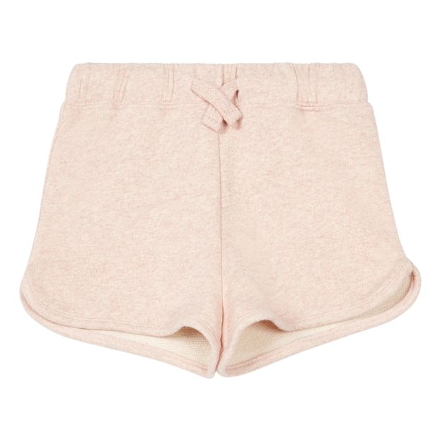 Trac Embroidered Fleece Shorts -product