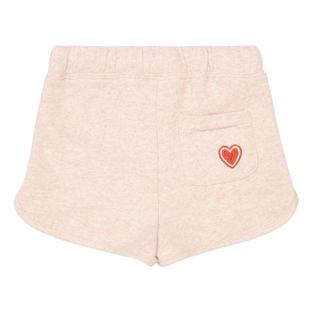 Shorts Molleton ricamati Trac-product