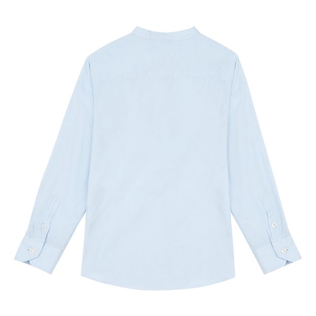 Chemise Voile de Coton Col Mao-product