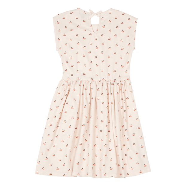Robe Jersey Coton Bio Cerises-product