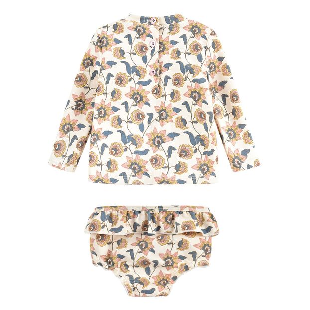 T-Shirt + Culotte de Bain Anti-UV Nylon Recyclé Toluca-product