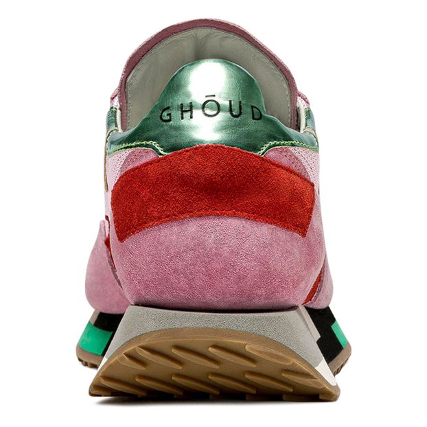 Sneakers Rush Mesh in camoscio-product