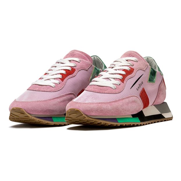 Sneakers Rush Mesh in camoscio-product