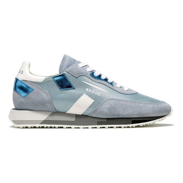 Sneakers Rush Mesh in camoscio-product