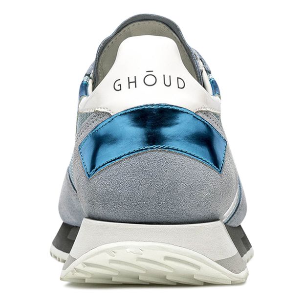 Sneakers Rush Mesh in camoscio-product