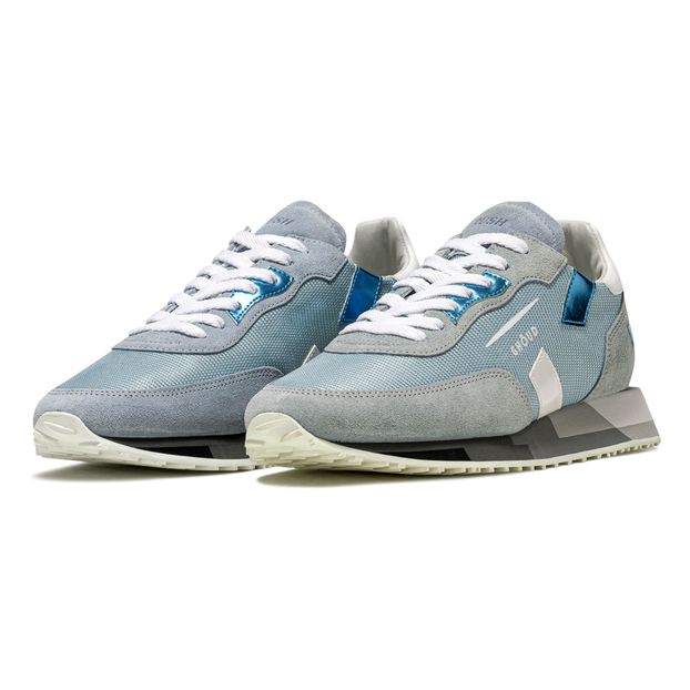 Sneakers Rush Mesh in camoscio-product