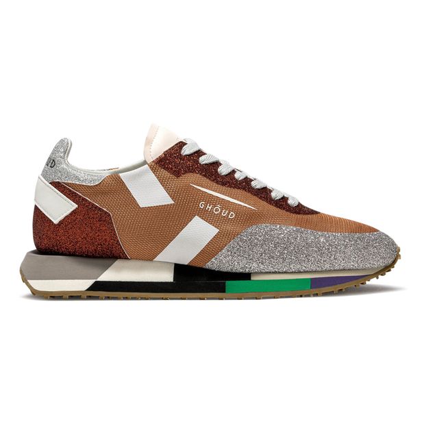 Sneakers Star Low Mesh con paillettes-product