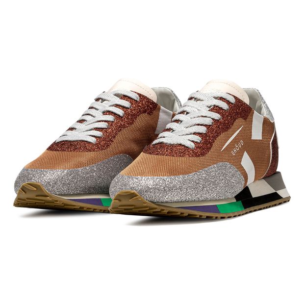 Sneakers Star Low Mesh con paillettes-product