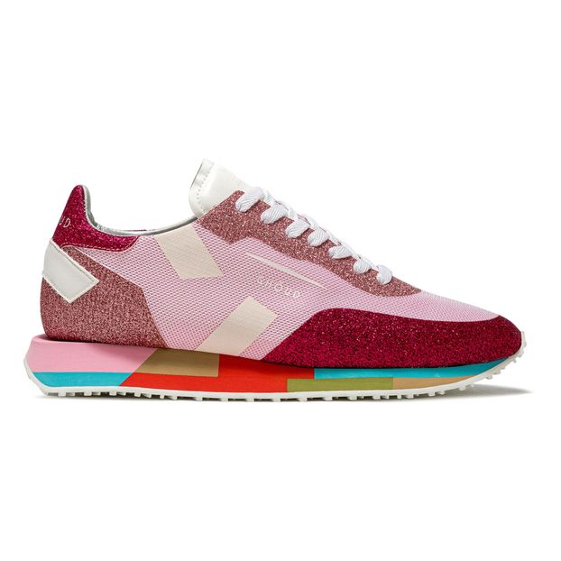 Sneakers Star Low Mesh con paillettes-product
