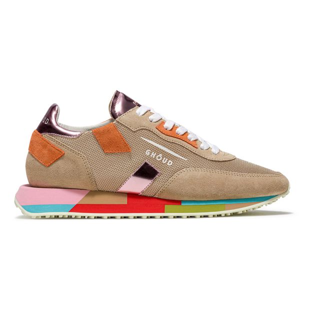 Sneakers Rush Mesh in camoscio-product