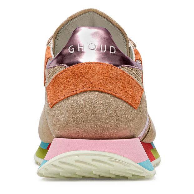 Sneakers Rush Mesh in camoscio-product