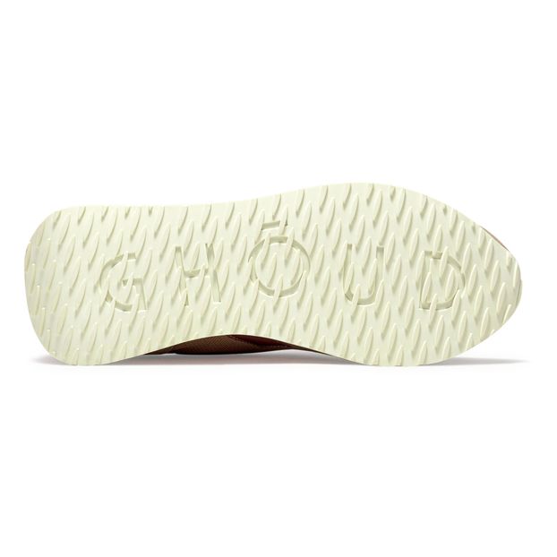 Sneakers Rush Mesh in camoscio-product