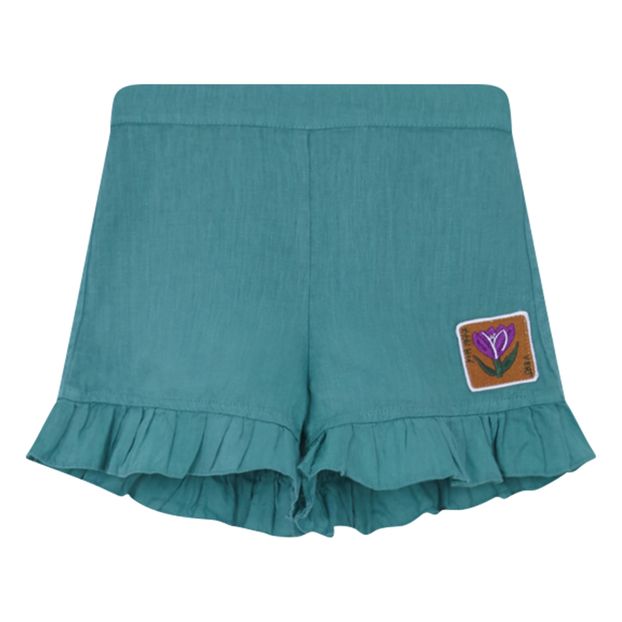 Blossom Linen Shorts -product