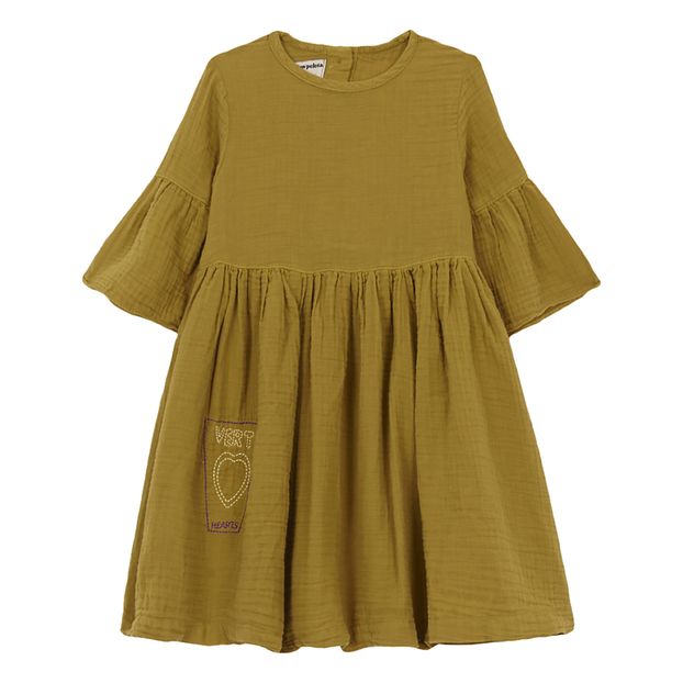 Robe Coton Vert-product