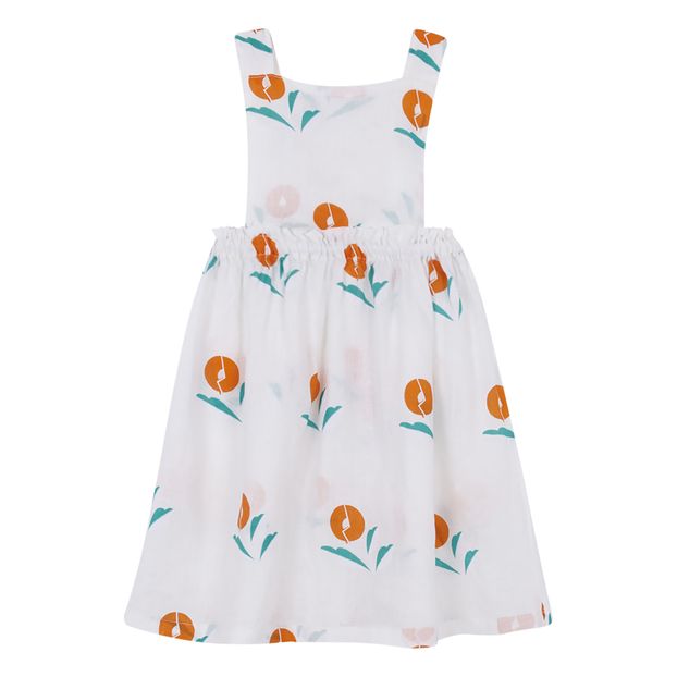 Linen Plant Dress -product