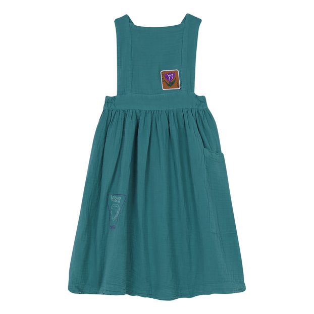 Organic Cotton Apron Dress -product