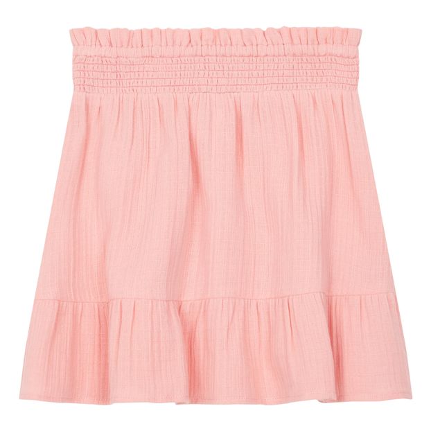 Jupe Courte Gaze De Coton-product