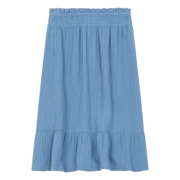 Jupe Longue Gaze De Coton-product